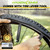 Hydencamm 2 Pack 20x3 Fat Tire Bike Inner Tubes, Fit 3.0/3.3/3.5, 32mm AV