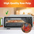 12 inch Air Fryer Parchment Paper Squares, 80 Sheets Unbleached Pre-Cut Baking Disposable Paper Liner for Ninja Foodi Flip S SP101 SP201 SP301 SP351, Cuisinart Toaster Oven