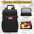 Tactical Backpack Cooler,25L Lunch Ice Chest with Handle for Men Adult Work