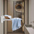 Wall Mounted Ironing Board with Height Adjustment, Foldable 36 x 12 Inch