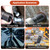 YEKEPRO 27mm 1/2" Drive Impact Twist Socket