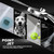 12-Inch High Pressure Rain Shower Head with Handheld Spray Combo, Magnetic
