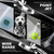 12-Inch High Pressure Rain Shower Head with Handheld Spray Combo, Magnetic