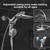 12-Inch High Pressure Rain Shower Head with Handheld Spray Combo, Magnetic