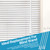 Lainballow 4 Pcs 17 Inches Blinds Wand Replacement, Blind Tilt Wand with Hook and Handle, Fiberglass Window Blind Wand for Windows, Curtain Shades, Venetian Blinds(White)