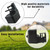 GX160 Air Filter Housing with Air Filter Cleaner Compatible with Honda