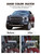 F150 Mirror Caps Compatible with Ford F150 2021-2023