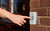 Push to Exit Button for Door Access Control Waterproof Stainless Steel Shell with Back Mounted Box 4 Contact Output