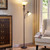 GyroVu Torchiere Floor Lamp for Living Room, LED Standing Reading Light
