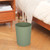 JiatuA Small Bathroom Trash Can Plastic Wastebasket Garbage Can Green