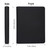 GrinOwl 16 Pocket Top loader Binder, Holds 640 Top Loaders, Large Top loader Card Binder with Sleeves for Cards in 3" x 4" Top loaders