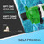 RVGUARD Fresh Water Pump, 12V DC Self Priming, 3.5 GPM 45 PSI