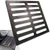 MASSLUNT Cast Iron Drain Grate, Driveway Channel Cover 16x16 in