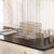 ProCase Acrylic Earrings Holder Organizer Box -Clear, 5 Layers