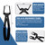 Handor Master Quick Disconnect Tool Kit with Fuel and AC Disconnect Pliers Fuel Line Disconnect Tool Set AC Line Removal Tool Fuel Line Disconnect Tool