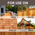 Ready Seal Exterior Wood Stain & Sealer, Natural Cedar, Turbo Spray