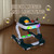 Kinder King 5 in 1 Baby Activity Walker with Wheel, Music & Lights