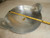 Airplane Aluminum Vietnamese pancake wok 12" (Chảo chiên bánh xèo)