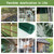 Tongmo 48" x 100' Chicken Wire Fence, 1" Mesh, 19 Gauge Vinyl Coated