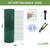 Tongmo 24" x 100' Green Chicken Wire Fence, 1" Mesh, Vinyl Coated