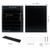 Hodeframe 16x20 Shadow Boxes Display Cases with Shelves, Black Deep Shadow Box Frame for Keepsake Collectibles, Coins Military Medals Pins Wedding Flowers