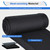 Pool Handrail Cover 4ft x 7.08 Inch – Non-Slip, Heat Resistant Pool Handrail Covers | Slip-Proof Pool Rail Covers for Swimming Pool Hand Railing Cover | Durable Outdoor Protection (Black)
