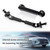 2PCS Bumper Quick Release Fasteners,Carbon Fiber Adjustable Quick Release Bumper Clips,Universal Bumper Holder Automotive Exterior Accessories for Bumpers,Head/Tail Lips (Carbon Fiber Black)