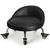 FLOLXNB Low Height Rolling Stool,Low Stool Chair with Back,Low Roller Seat Stool Chair,Rolling Stool for Home Office Garage Shop,M
