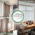 XCK Flexible Curtain Track 10 ft - Bendable Ceiling Curtain Track for RV Shower Curtain Track, Curved Curtain Track Ceiling Mount, Flexible Shower Curtain Rod, White Ceiling Curtain Rail System