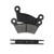 ZICOO Front and Rear Brake Pads for Can Am Spyder RS RS-S RT RT-S SE5 SM5 LTD 2008 2009 2010 2011 2012