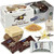 Halva Bars, Vanilla & Marble - Israeli Sesame Tahini, Vegan Kosher Snacks