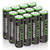 Kruta 2000mah AA Rechargeable Battery for Solar Lights - 12 Pack