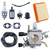 Atunee FS250 FS120 Carburetor for Stihl FS250R FS120R FS200 FS200R FS202 FS300 FS350 FR350 FR450 FR480 TS200 String Trimmer with Gaskets Fuel Fil-ter Replace 4128 129 0900 4134 120 0653 4134 120 0603