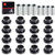 Front & Rear Shock Absorber Bushings Sleeve Kit 16Pcs For Polaris Ranger