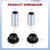 Front & Rear Shock Absorber Bushings Sleeve Kit 16Pcs For Polaris Ranger