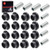 Front & Rear Shock Absorber Bushings Sleeve Kit 16Pcs For Polaris Ranger