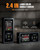CIGMAN Dual Laser Measuring Tool, 393FT Green Laser Measure for Outdoor Use