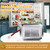 5 Packs EAGLEGGO W11462342 Refrigerator LED Light Module