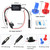 Sylvil 12V Car Antenna Booster, Universal Auto Radio Aerial Antenna Signal Reception Amplifier, Amplify Signal & Reduce Noise AM FM for Stereo Audio Radio Media, Car Accessories