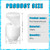 Yousoontic 6 Pcs 86201500 Aerator 3/4 Inch Nozzle Swimming Pool Aerator