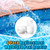 Yousoontic 6 Pcs 86201500 Aerator 3/4 Inch Nozzle Swimming Pool Aerator