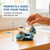 The Bridge Collection Ocean Sea Turtles Salt and Pepper Shaker Holder Set