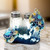 The Bridge Collection Ocean Sea Turtles Salt and Pepper Shaker Holder Set