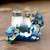 The Bridge Collection Ocean Sea Turtles Salt and Pepper Shaker Holder Set