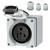 Suplevel 50 Amp Power Outlet Box, NEMA 6-50R 250 Volt EV Welder Receptacle