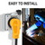 Suplevel 50 Amp Power Outlet Box, NEMA 6-50R 250 Volt EV Welder Receptacle