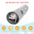Cat Tunnels for Indoor Cats 51 Inch Collapsible Play Tube Peek Holes Toys