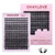 OKAYLOVE Fluffy Lash Clusters, VIVA 8-18mm Wispy Eyelash Clusters, 168pcs Volume Cluster Eyelashes Extensions Black Band Individual Eye Lash Clusters