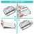 Lefant 4PCS Hepa Filter Replacement Accessories for Lefant M310 Robot Vacuum Cleaner