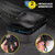 Rosefray 420D Outdoor Waterproof Square Hot Tub Cover Protector, Heavy Duty SPA Cover UV Protection Cover 85" L x 85" W x 20" H, Black
